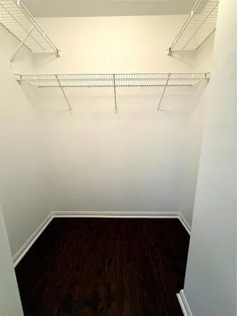 a view of a small space