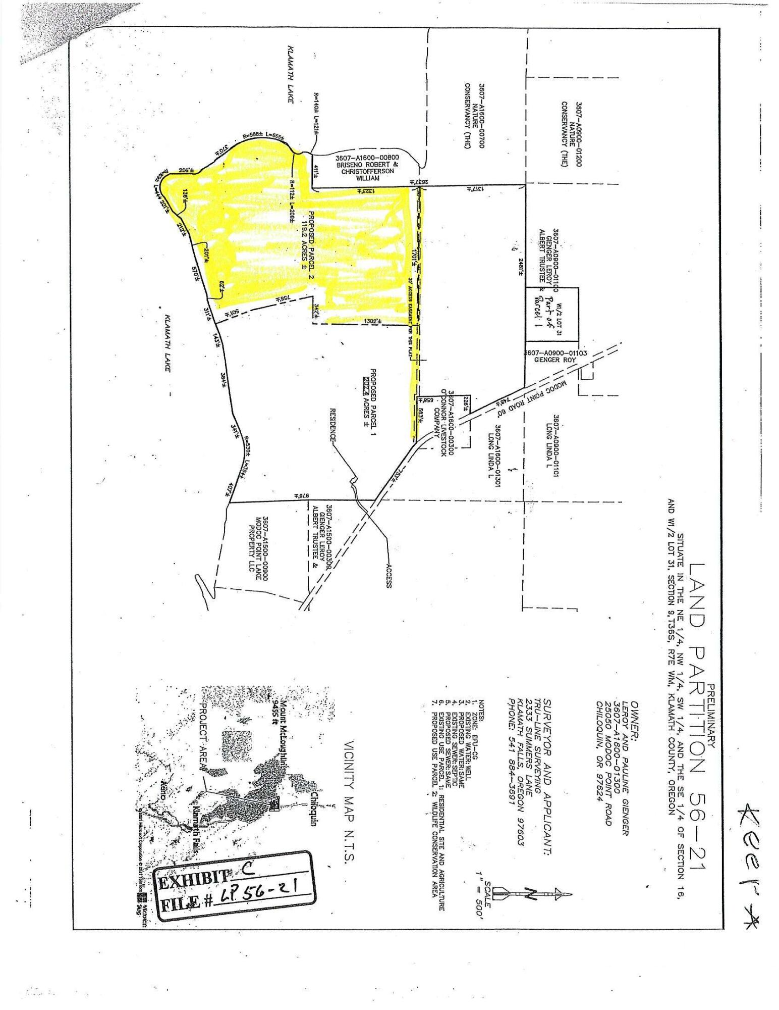 Nka Modoc Point Road, Unit PARCEL 2119 20 ACRES Chiloquin, OR 97624 - Photo 8 of 32 mp1