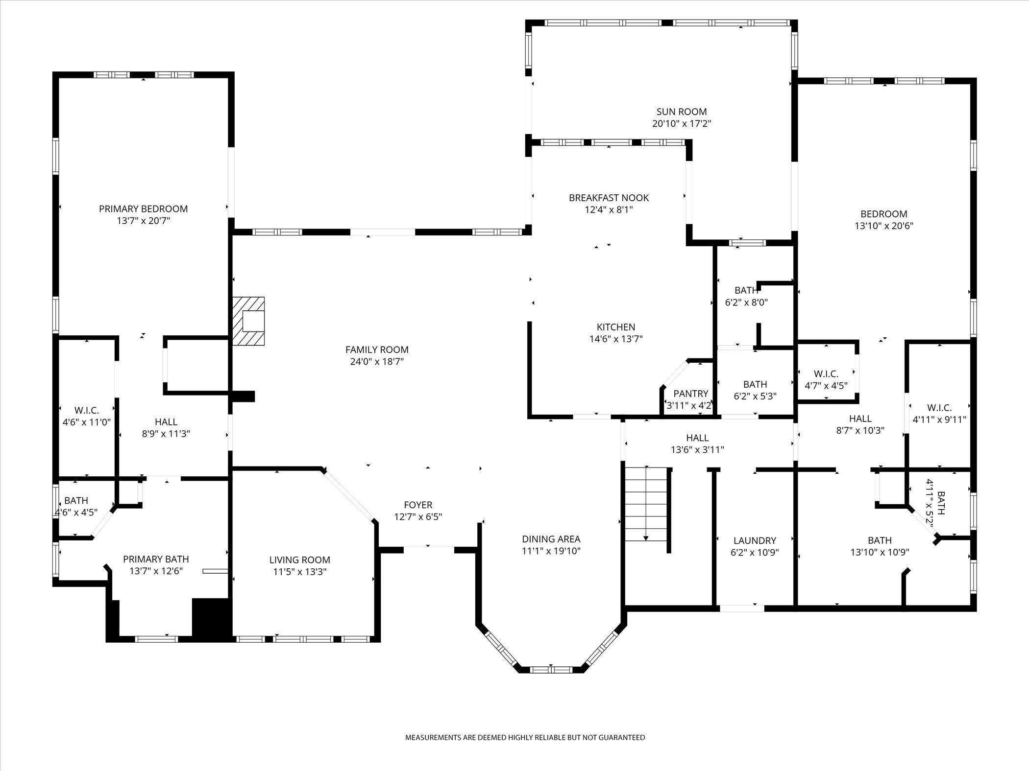 453 Federal Point Road East Palatka, FL 32131 - Photo 68 of 68 View of property floor plan