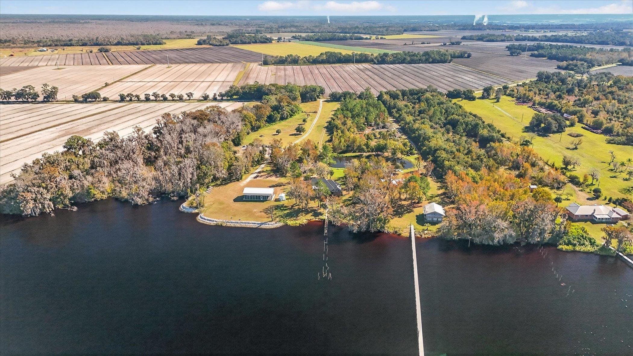 453 Federal Point Road East Palatka, FL 32131 - Photo 62 of 68 View of rural area featuring extensive farmland