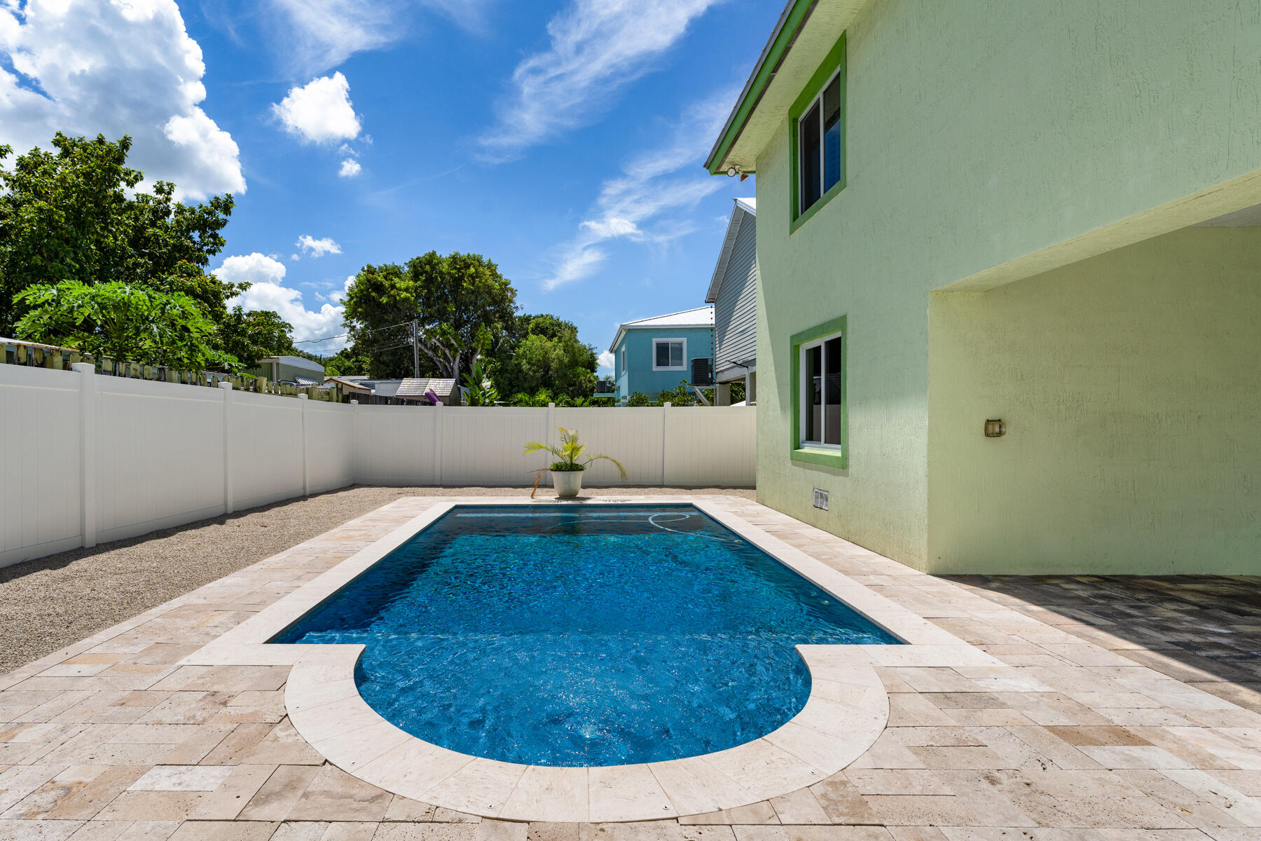 955 Plantation Road Key Largo, FL 33037 - Photo 30 of 37 a view of swimming pool with seating space