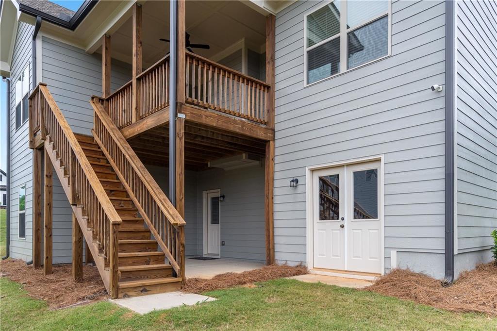 712 Fleeting Way Monroe, GA 30655 - Photo 28 of 29 a view of front door of house