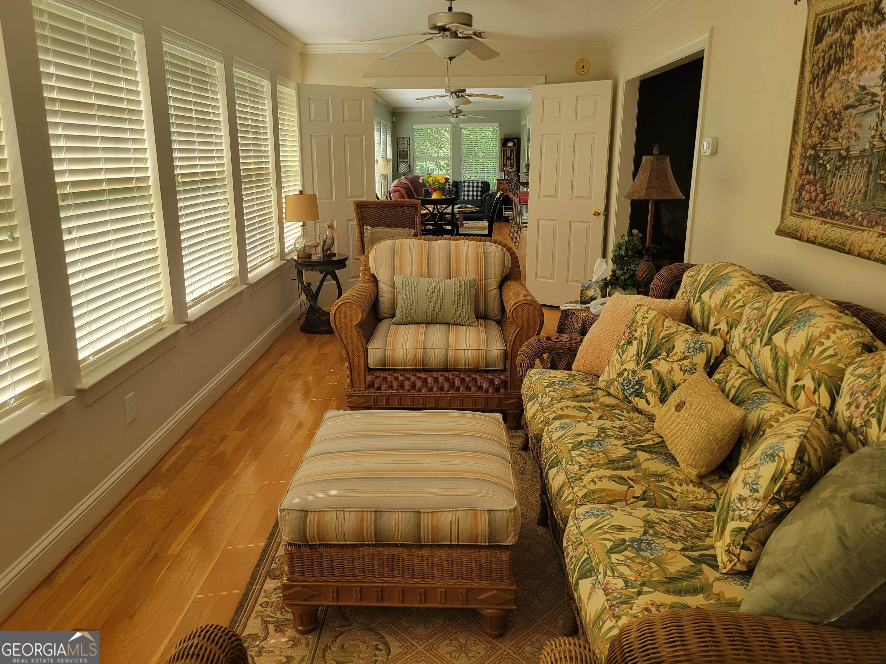 5325 Bethlehem Road Fairburn, GA 30213 - Photo 13 of 21 a living room with furniture and a large window