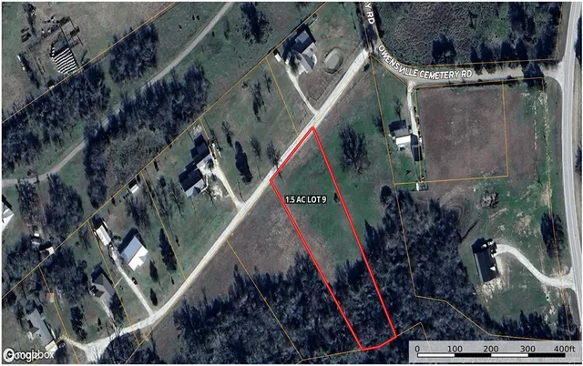 a bird view of a house