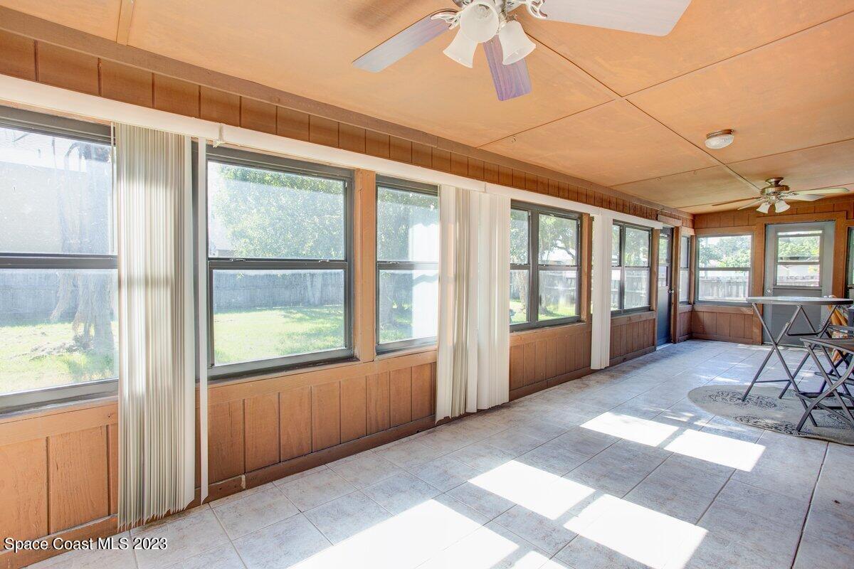 2160 Stewart Road Melbourne, FL 32935 - Photo 15 of 18 a view of an empty room with a window