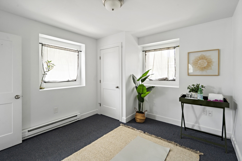 9 Cedar Street, Unit 1 Boston, MA 02119 - Photo 11 of 25 a living room with furniture and a potted plant