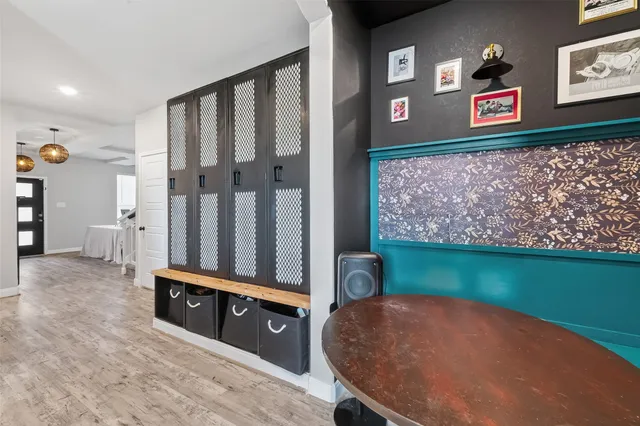 a view of a living room