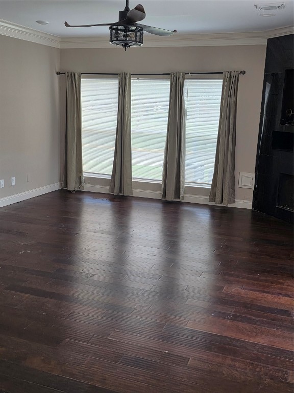 20615 Gable Ridge Drive Katy, TX 77450 - Photo 11 of 42 a view of an empty room with wooden floor and a window