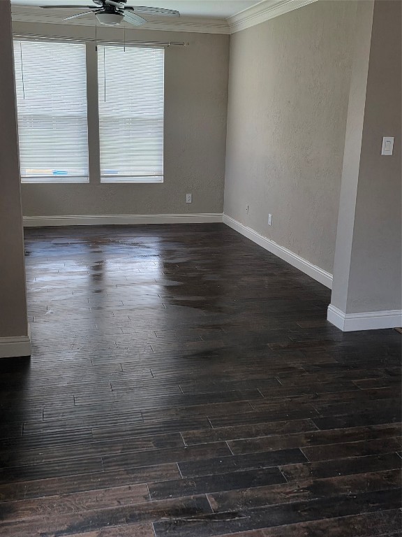 20615 Gable Ridge Drive Katy, TX 77450 - Photo 31 of 42 a view of room with window and hardwood floor