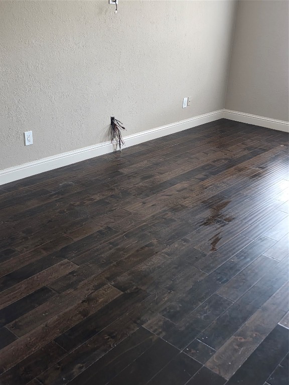 20615 Gable Ridge Drive Katy, TX 77450 - Photo 32 of 42 a view of an empty room with wooden floor