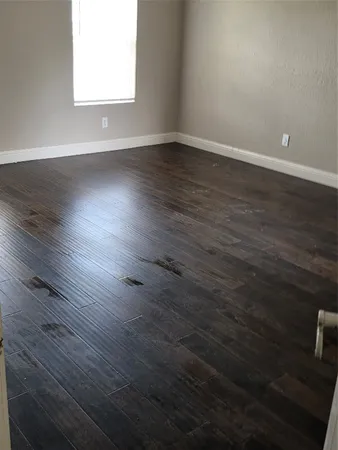 a view of street with houses
