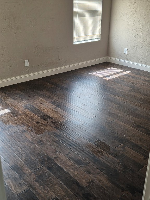 20615 Gable Ridge Drive Katy, TX 77450 - Photo 35 of 42 an empty room with wooden floor and windows