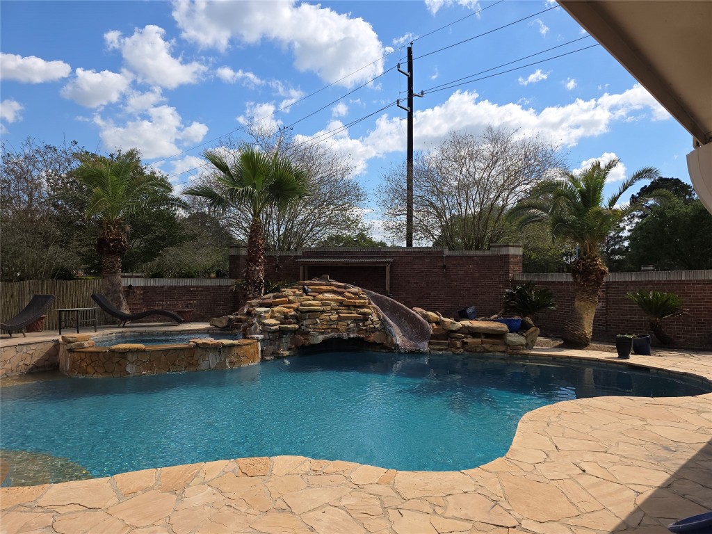 20615 Gable Ridge Drive Katy, TX 77450 - Photo 38 of 42 a view of swimming pool with a patio