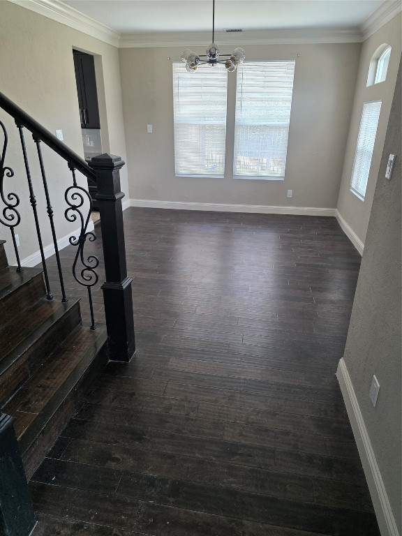 20615 Gable Ridge Drive Katy, TX 77450 - Photo 6 of 42 a view of an empty room with wooden floor and a window