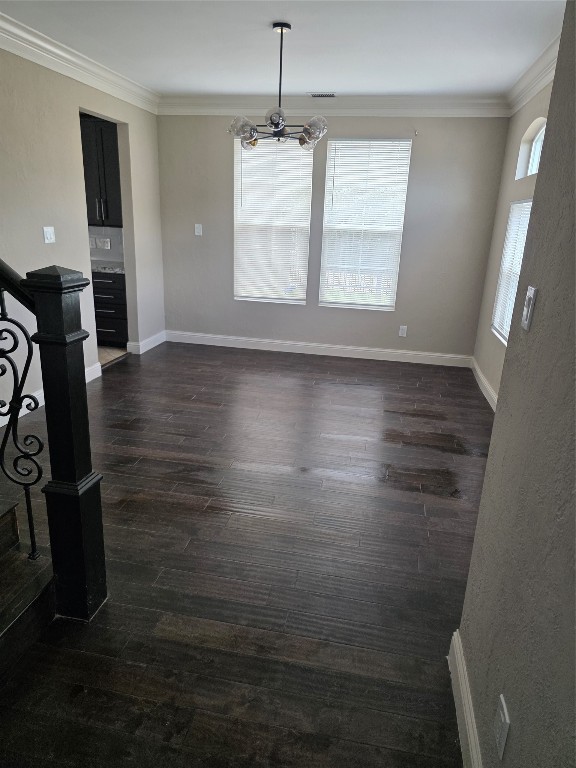 20615 Gable Ridge Drive Katy, TX 77450 - Photo 7 of 42 wooden floor in an empty room with a window