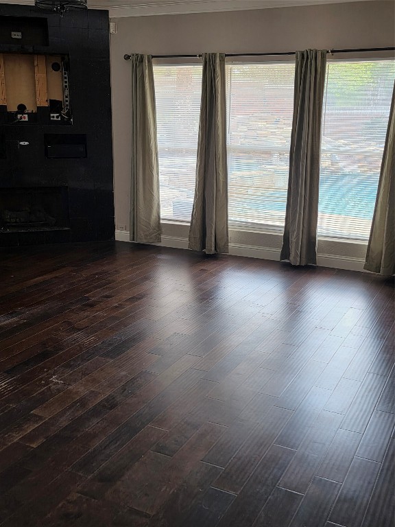 20615 Gable Ridge Drive Katy, TX 77450 - Photo 10 of 42 an empty room with wooden floor and windows