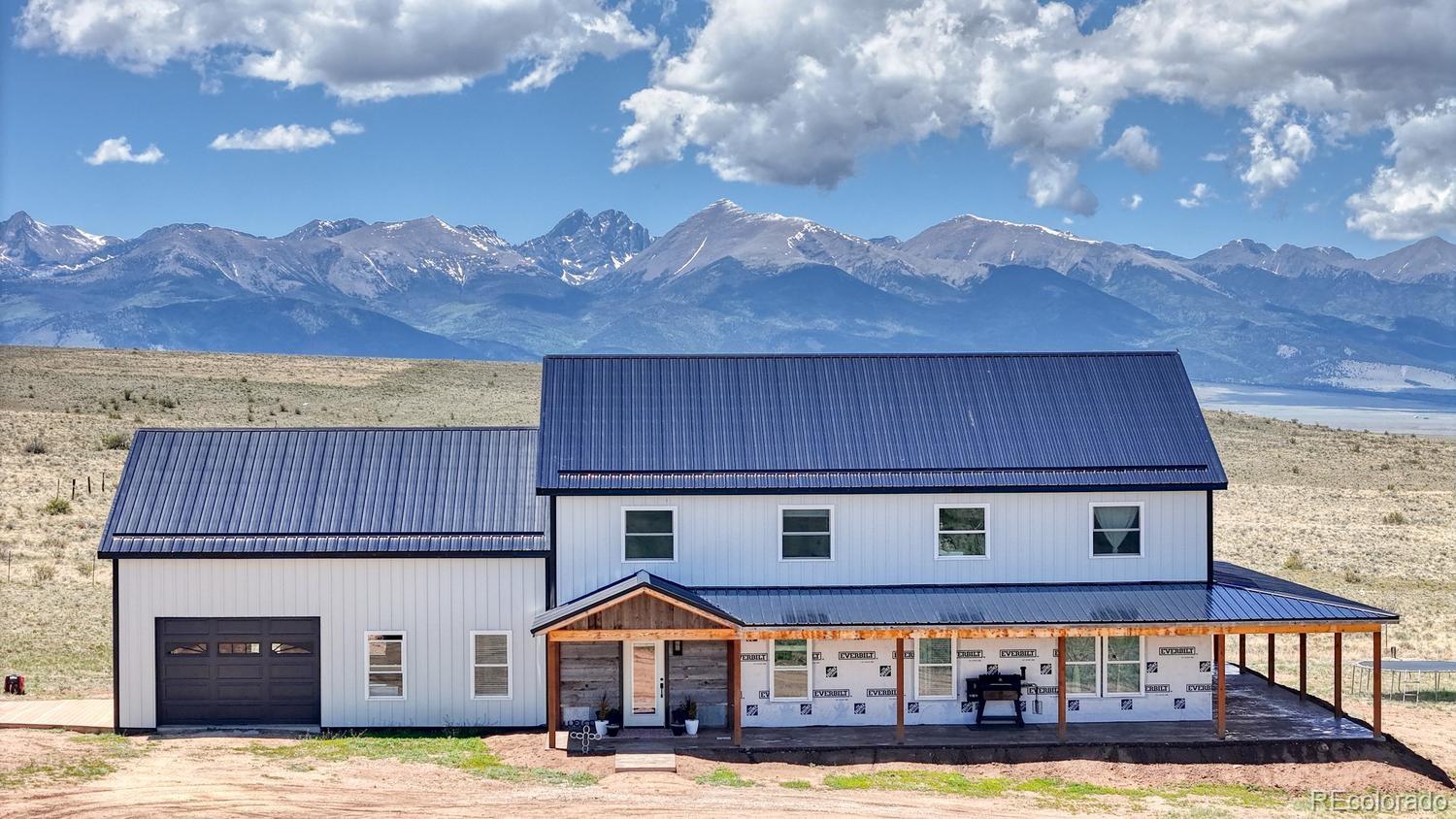 5000 Centennial Ranch Road Westcliffe, CO 81252 - Photo 1 of 50
