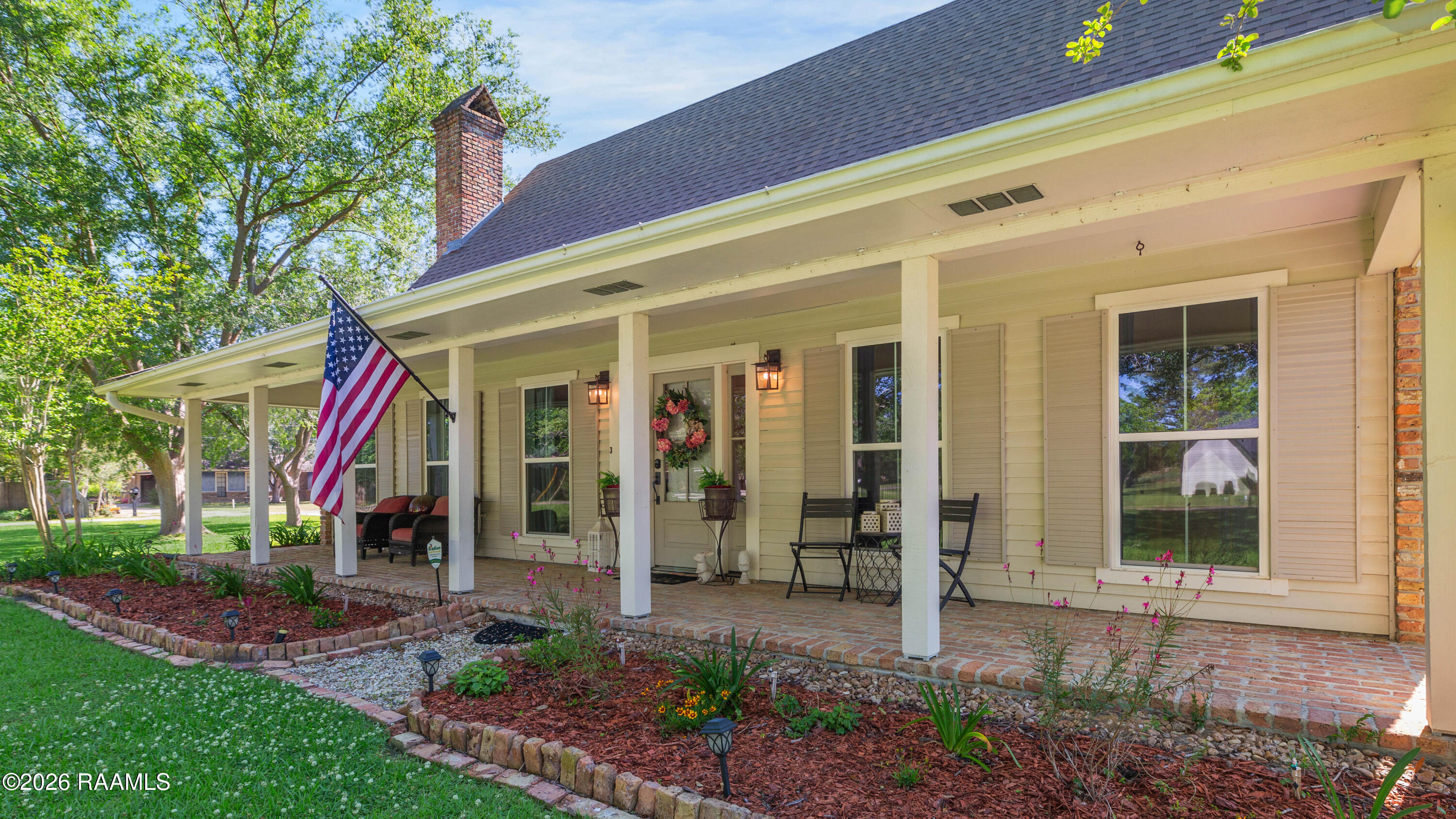 708 Kyle Landry Road New Iberia, LA 70563 - Photo 7 of 30 Front Porch