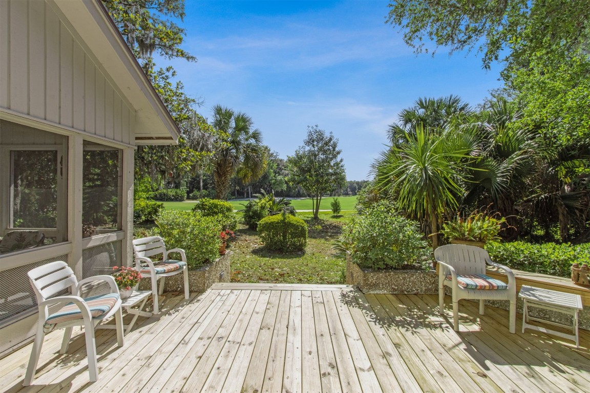 75 Marsh Creek Road Fernandina Beach, FL 32034 - Photo 34 of 42 swimming pool view with a seating space