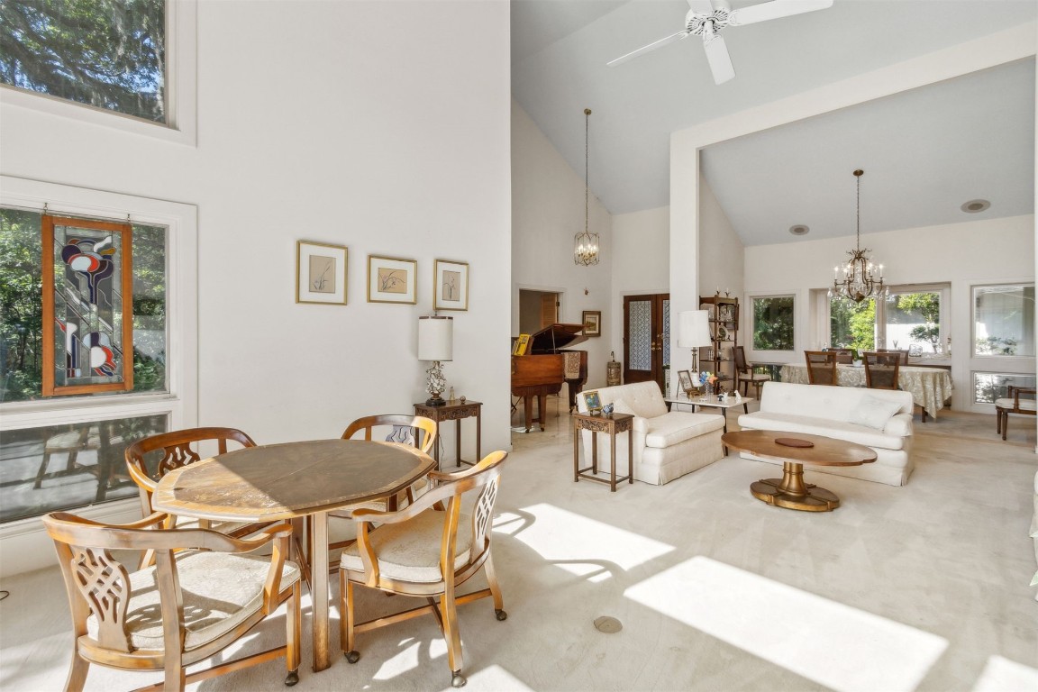 75 Marsh Creek Road Fernandina Beach, FL 32034 - Photo 8 of 42 a living room with furniture and a painting