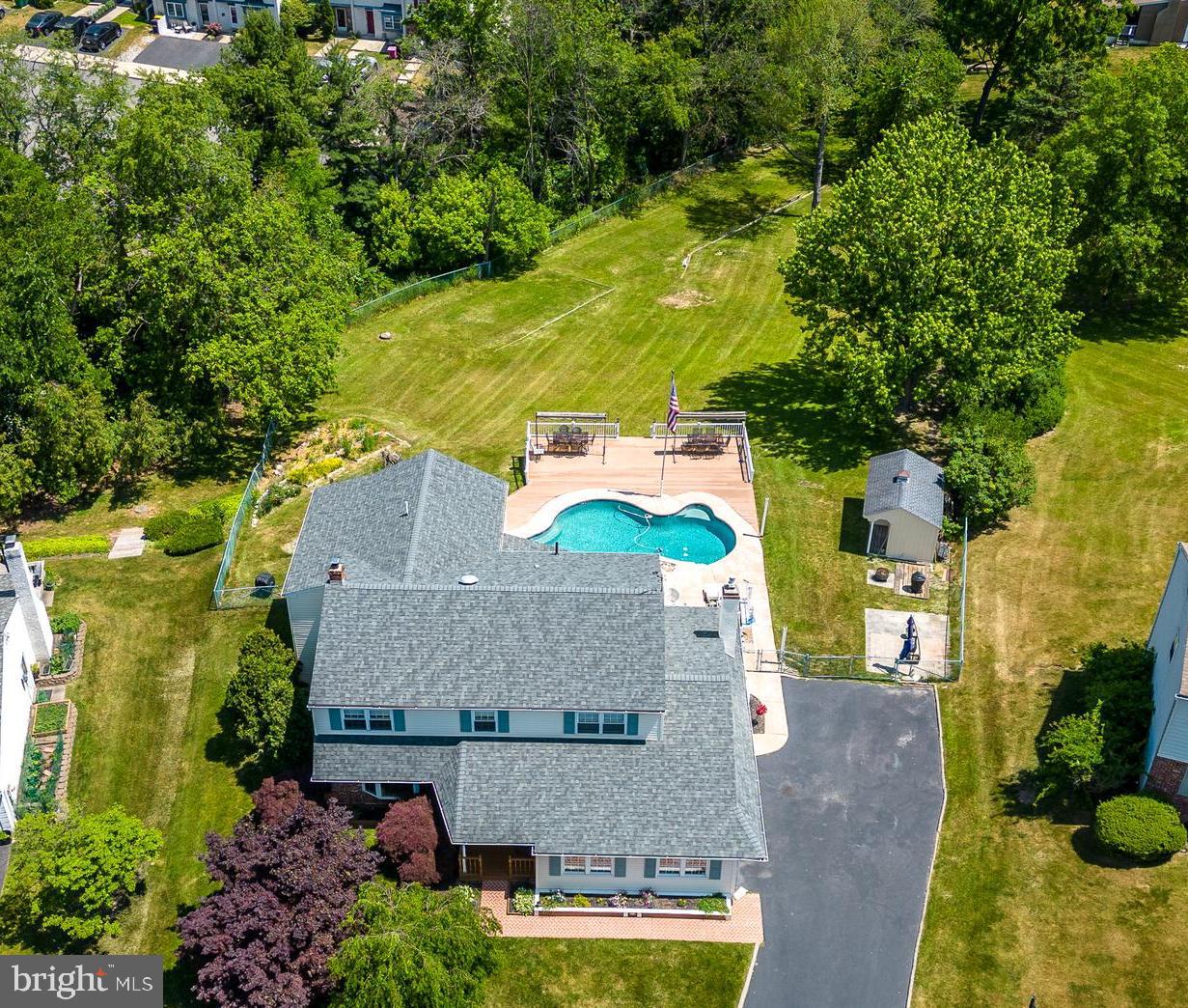 310 Farm Circle Eagleville, PA 19403 - Photo 1 of 75 310 Farm Cir aerial view