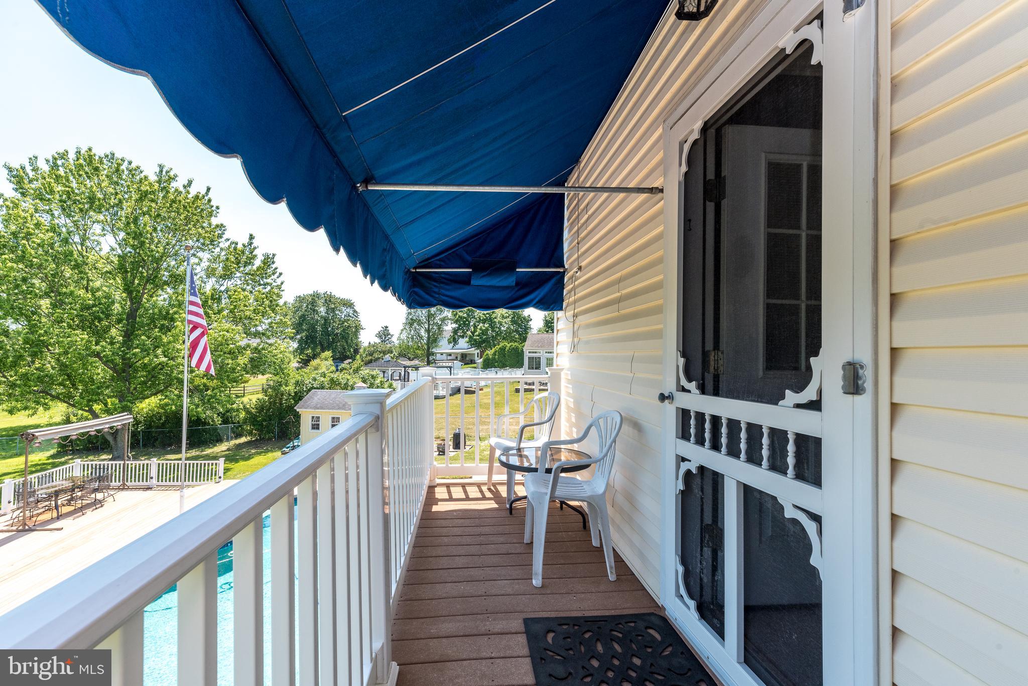 310 Farm Circle Eagleville, PA 19403 - Photo 42 of 75 Primary deck over looking backyard