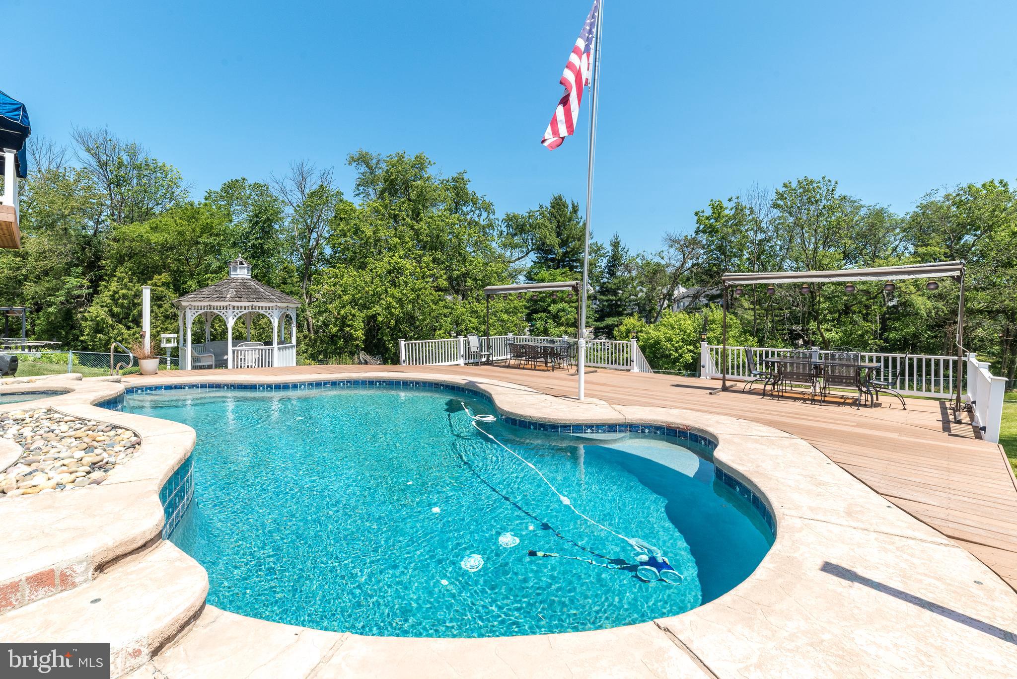 310 Farm Circle Eagleville, PA 19403 - Photo 63 of 75 Beautiful inground pool