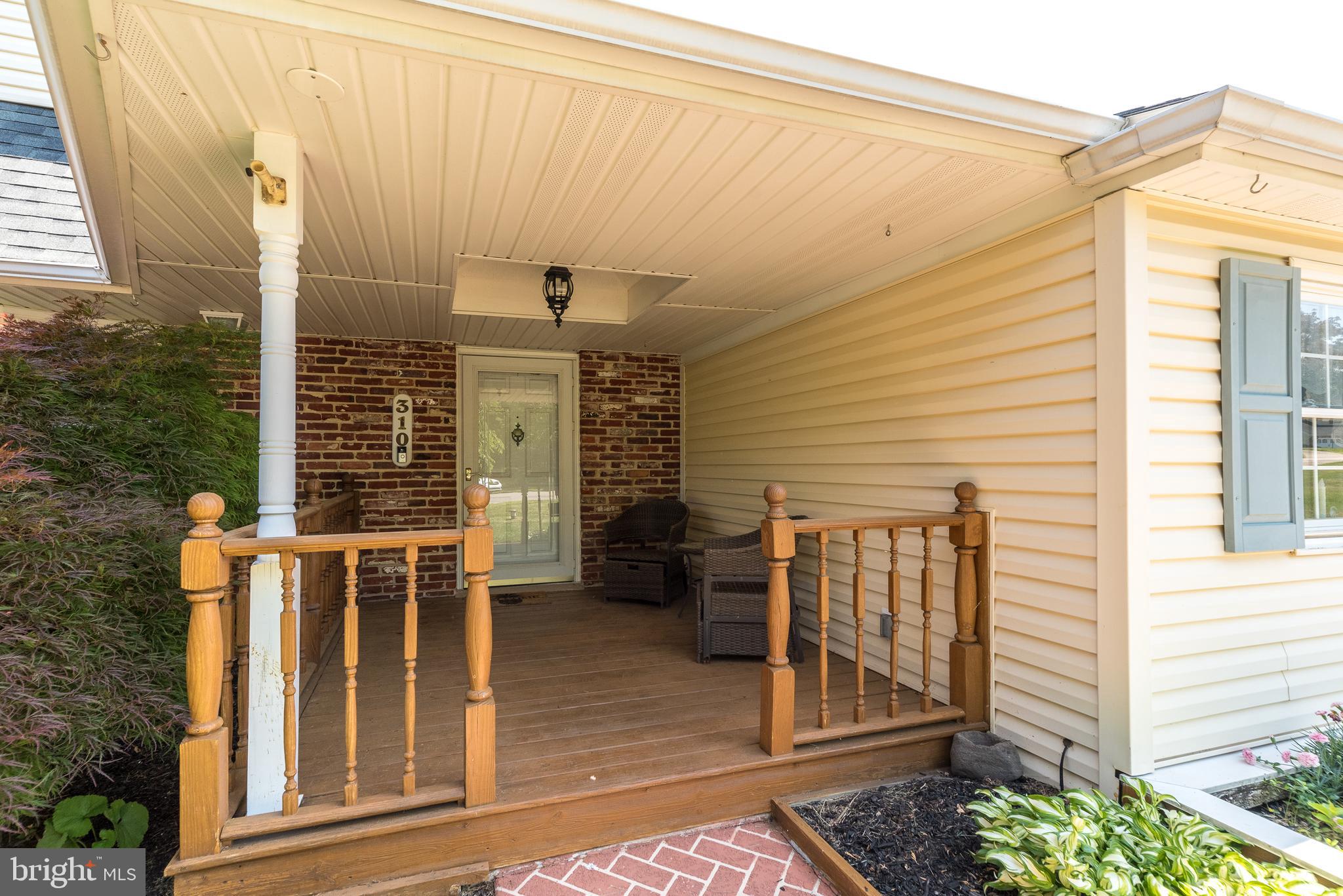 310 Farm Circle Eagleville, PA 19403 - Photo 7 of 75 Covered front porch