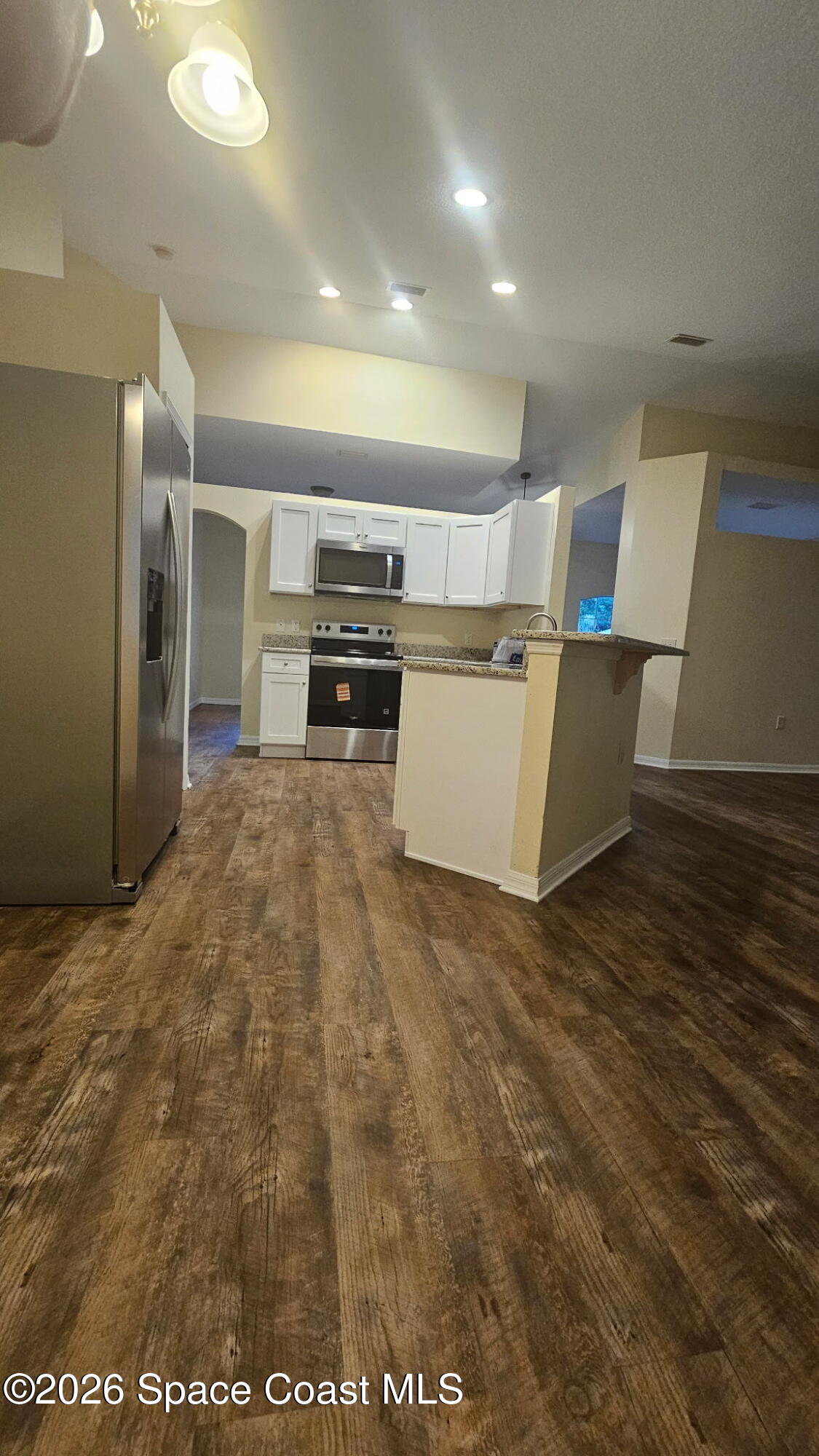 6150 Dees Road, Unit 6 Cocoa, FL 32927 - Photo 4 of 24 kitchen and great room
