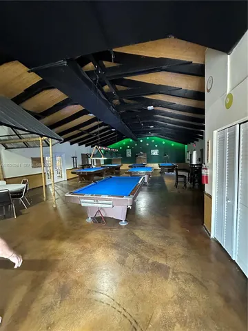 a view of a sign in front of a building