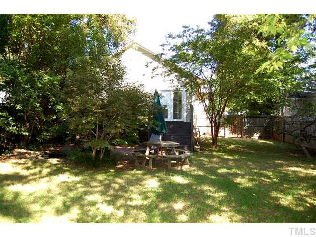2809 Bedford Avenue Raleigh, NC 27607 - Photo 13 of 14 Exterior Back