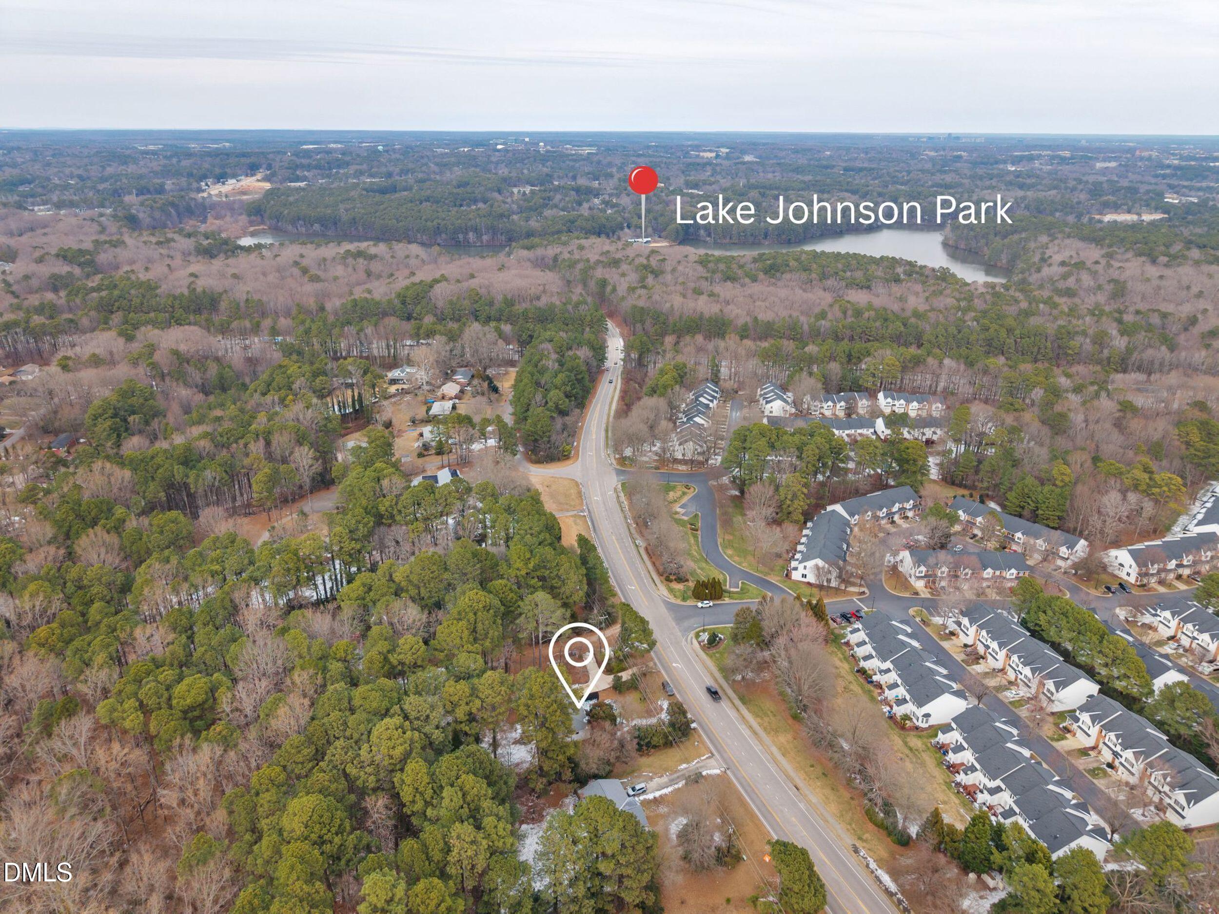 5400 Avent Ferry Road Raleigh, NC 27606 - Photo 3 of 42 44_lake john