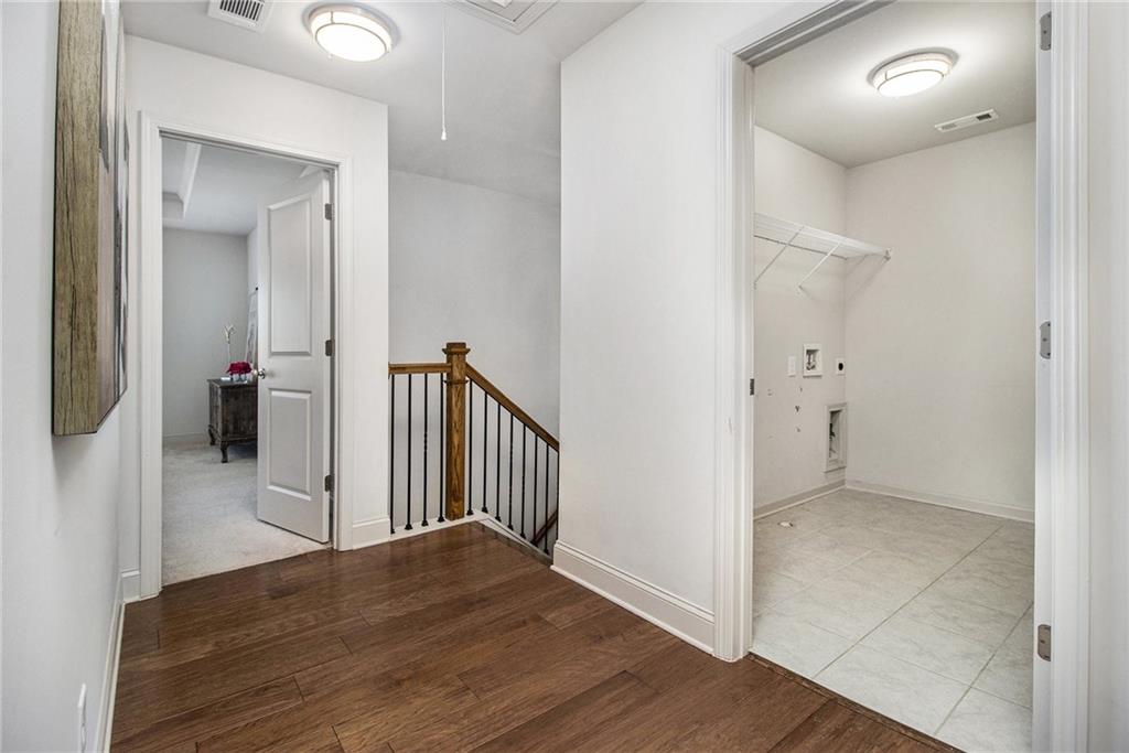 3235 Rockbridge Road Southwest Avondale Estates, GA 30002 - Photo 17 of 37 wooden floor in a gallery