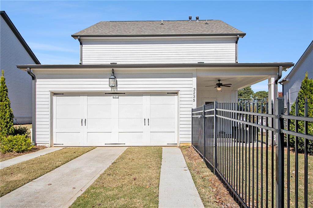 3235 Rockbridge Road Southwest Avondale Estates, GA 30002 - Photo 34 of 37 a view of a front door