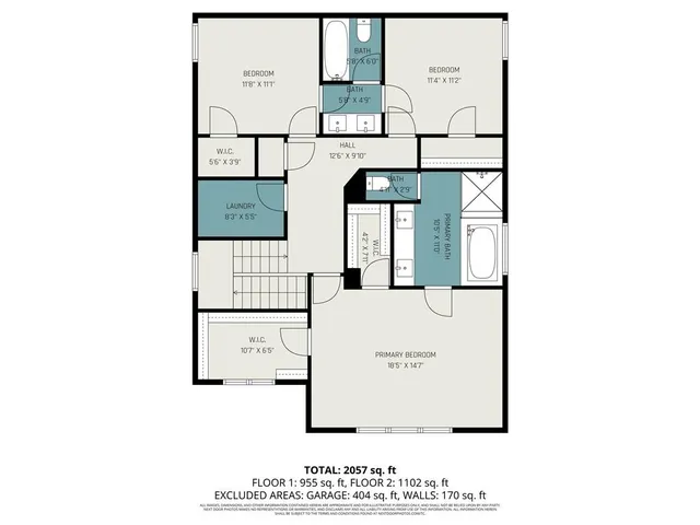 a picture of a floor plan