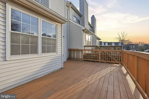 a view of a roof deck