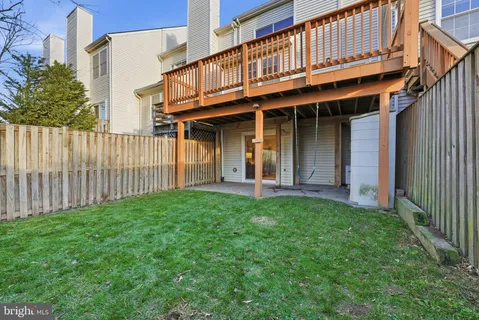 a view of a house with a deck