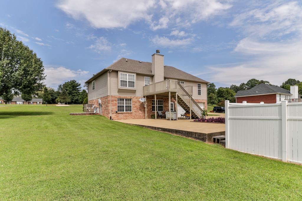 681 Baker Road Columbia, TN 38401 - Photo 25 of 29 Lovely shot of the back of the home