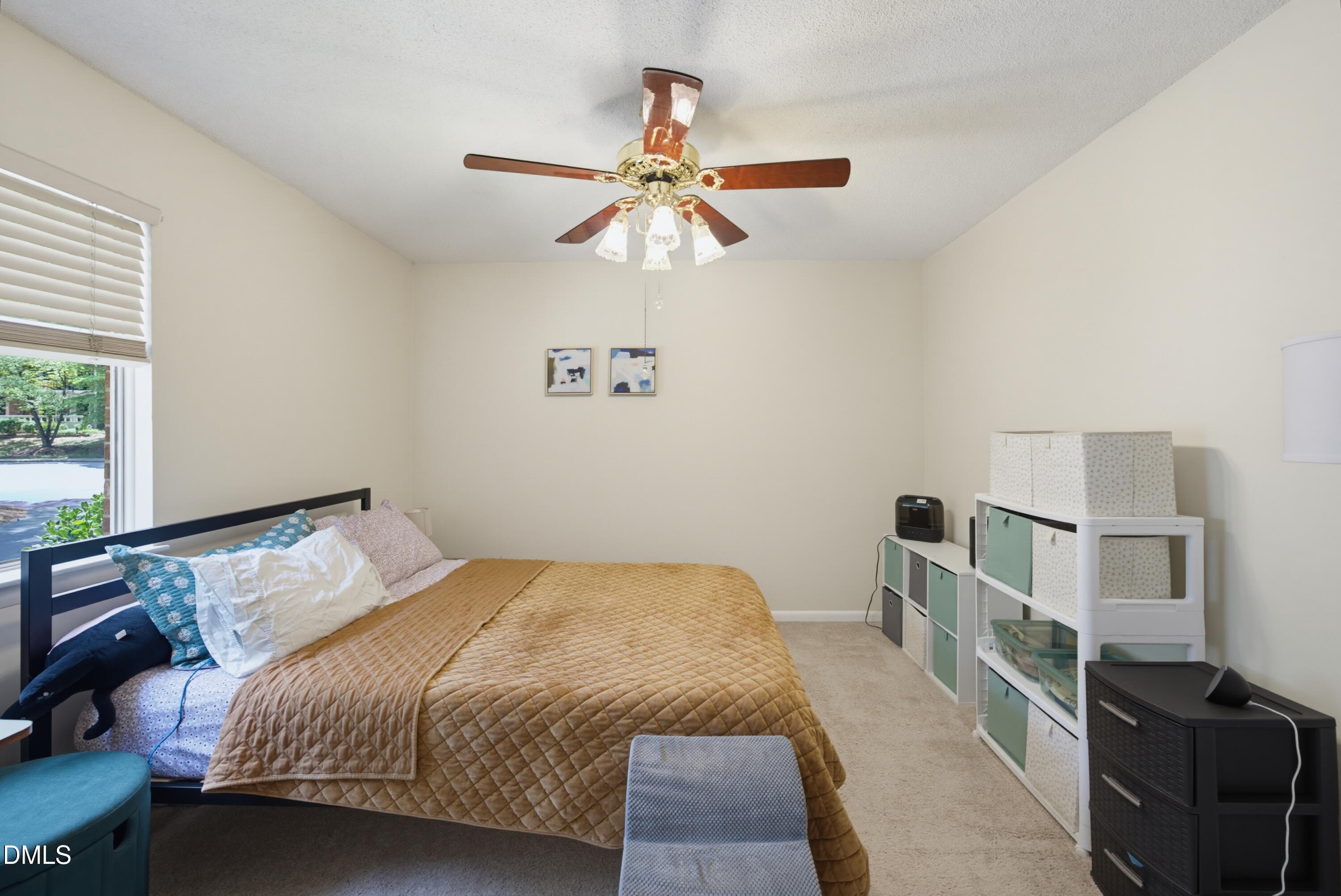 4709 Edwards Mill Road, Unit E Raleigh, NC 27612 - Photo 16 of 25 Secondary Bedroom