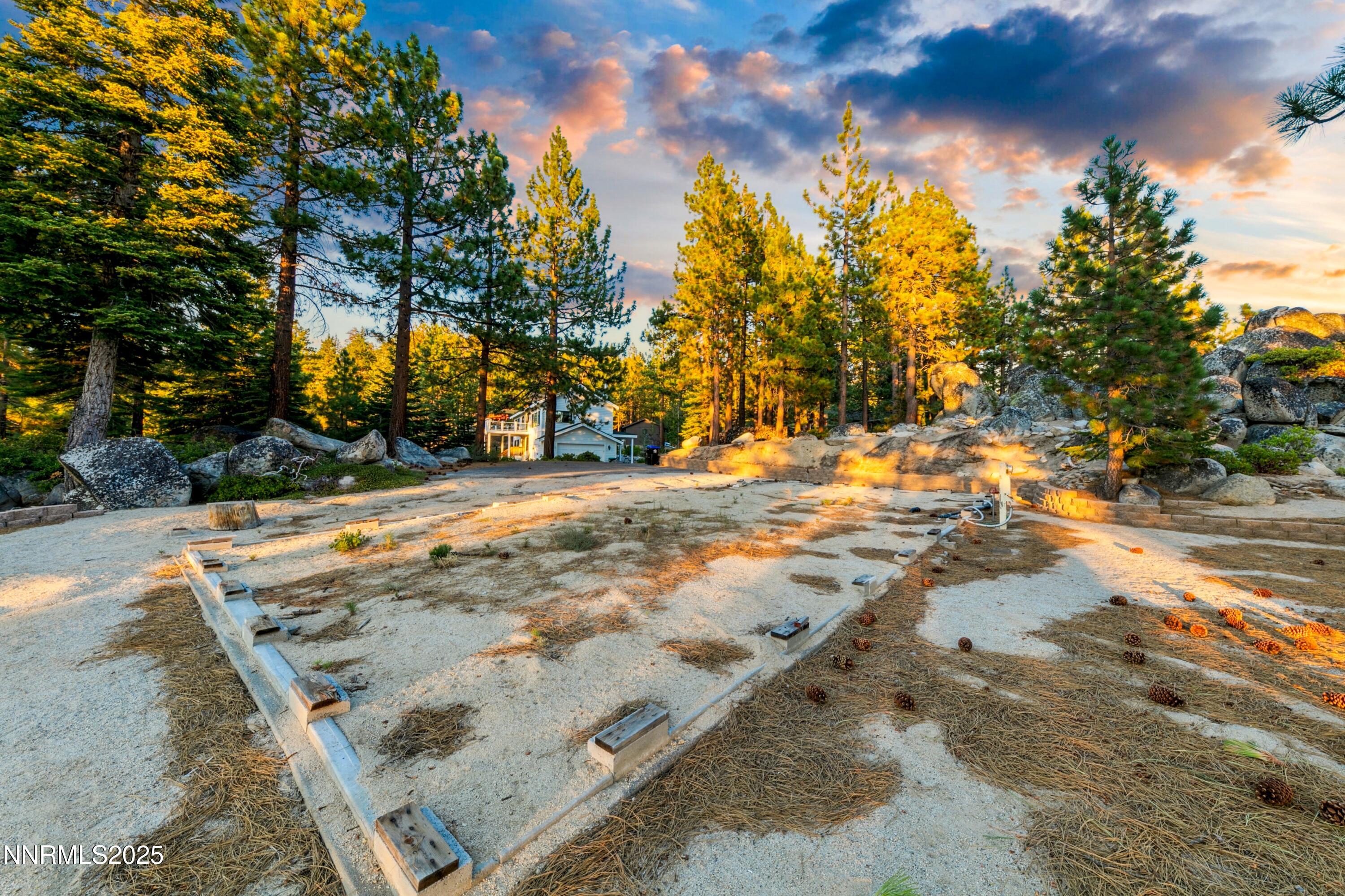 488 Laurel Lane Stateline, NV 89449 - Photo 13 of 25 a view of empty space with trees
