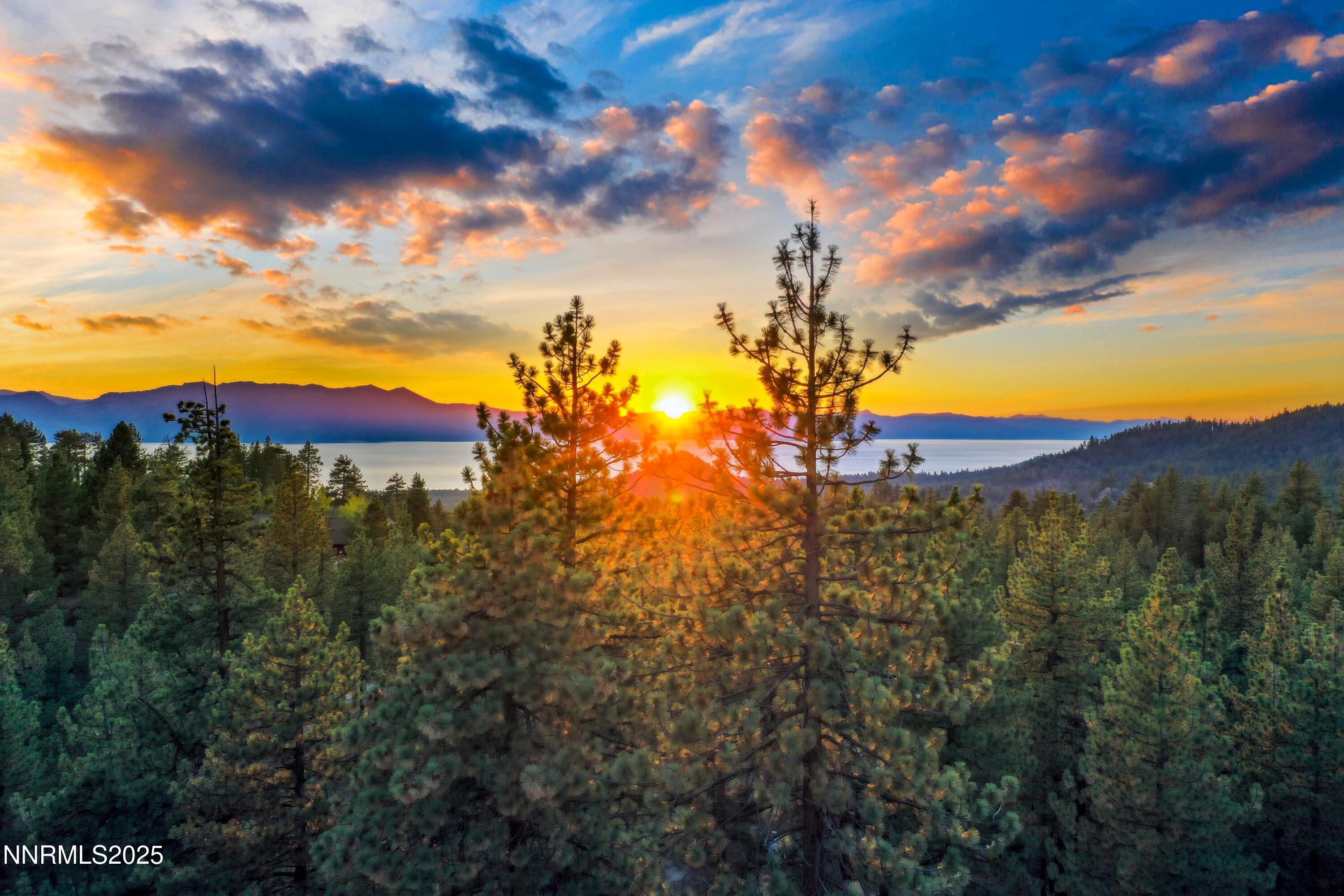 488 Laurel Lane Stateline, NV 89449 - Photo 2 of 25 a view of a houses with a lake in the background