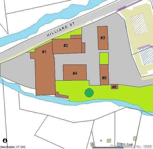 a view of a swimming pool with a backyard