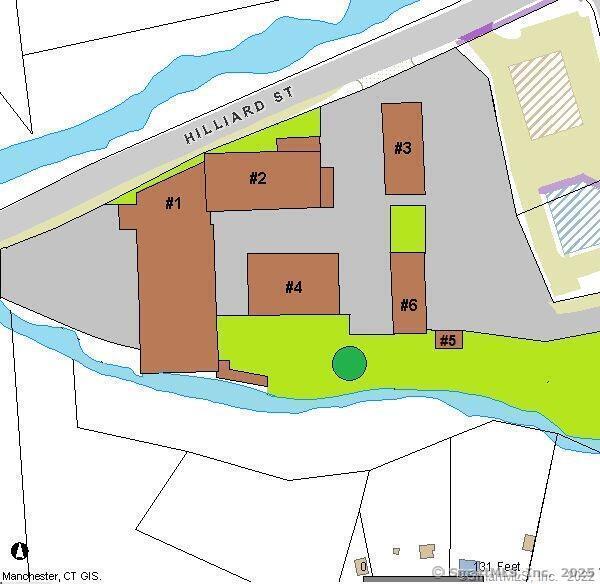 a view of a swimming pool with a backyard