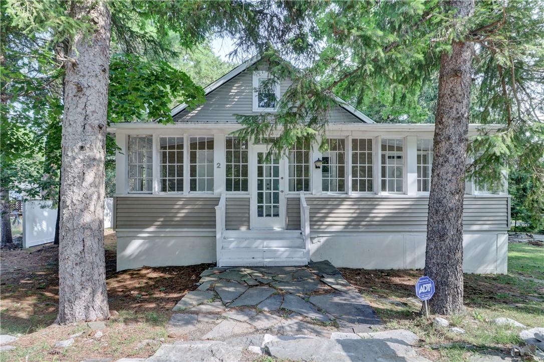 2 Sams Point Road Wurtsboro, NY 12790 - Photo 1 of 1 a front view of a house with a yard