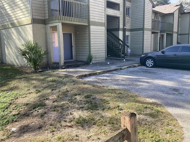 a view of a house with a sink