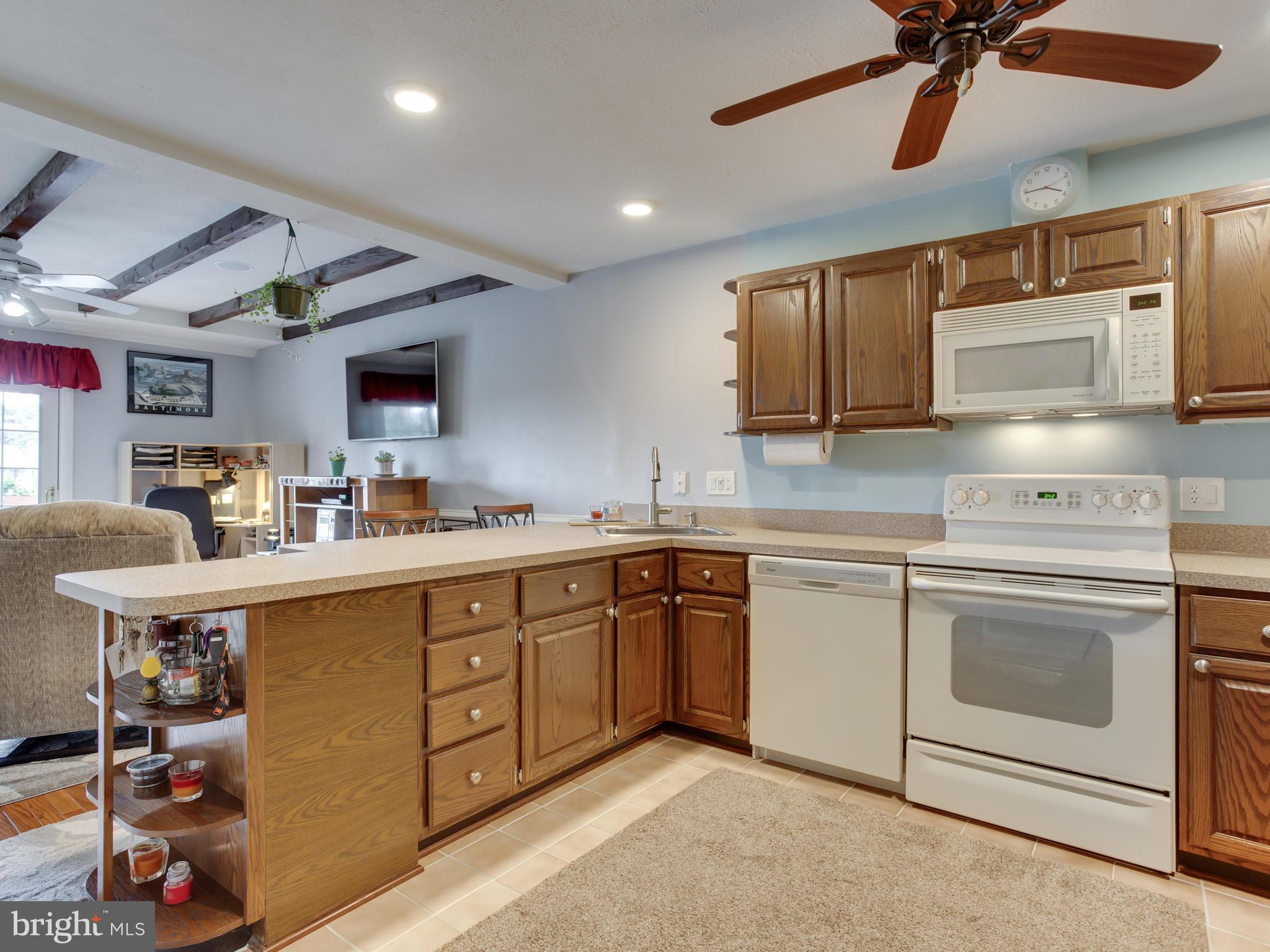 1 Center Road, Unit C4 Baltimore, MD 21286 - Photo 14 of 30 Kitchen has great counter space