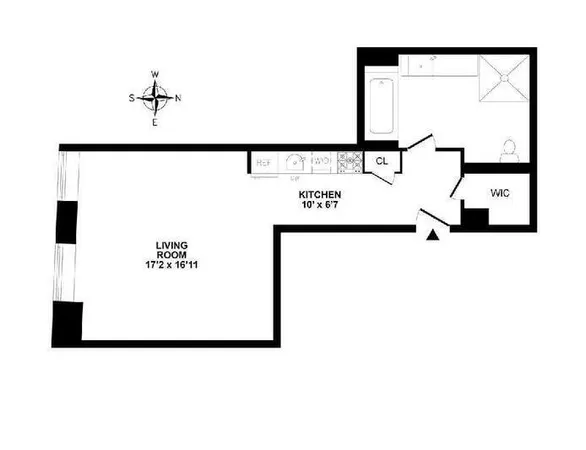 $4,950 | 20 Pine Street, Unit 2305 | Financial District