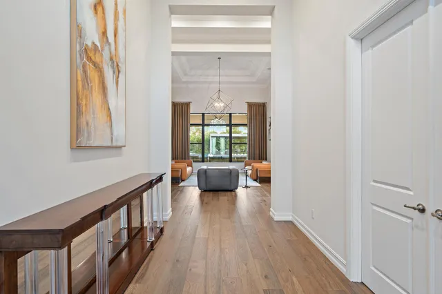 a bathroom with a granite countertop sink mirror and double