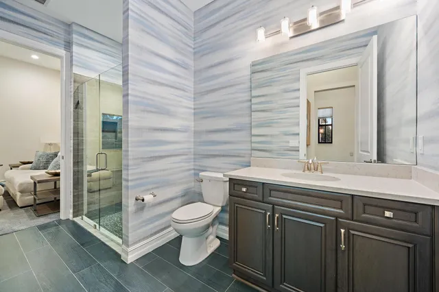 a view of walk in closet