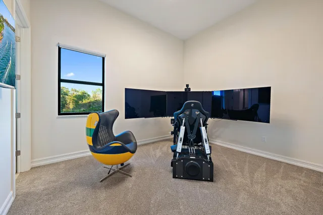 a room with lots of stuff and furniture